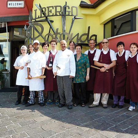 La Rotonda Hotell Pergine Valsugana Exteriör bild
