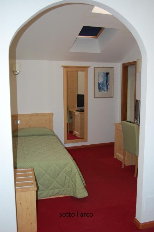 La Rotonda Hotell Pergine Valsugana Rum bild