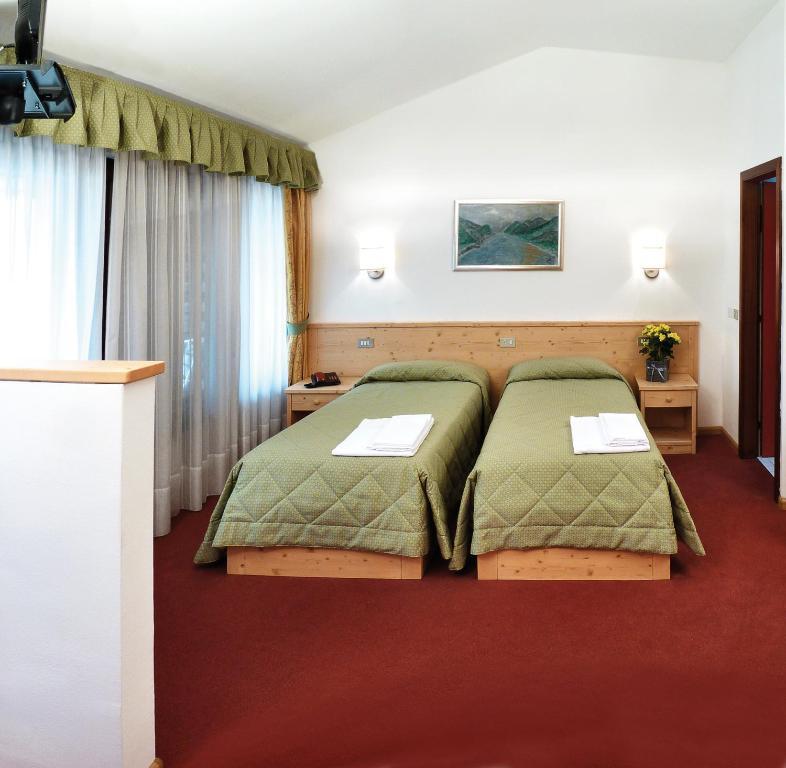 La Rotonda Hotell Pergine Valsugana Rum bild