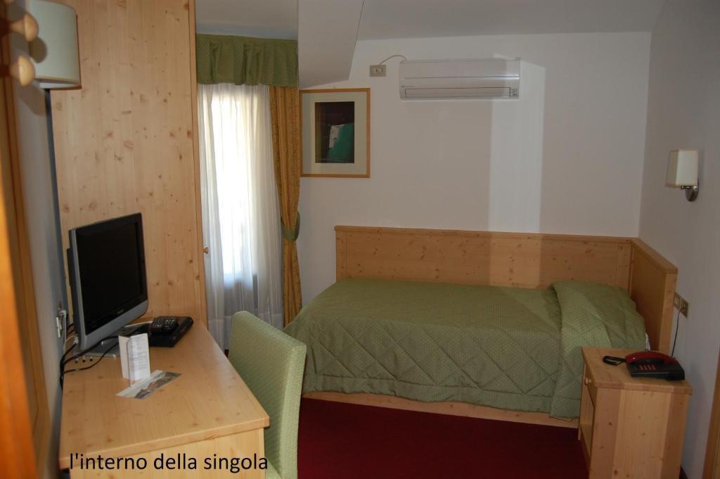 La Rotonda Hotell Pergine Valsugana Rum bild
