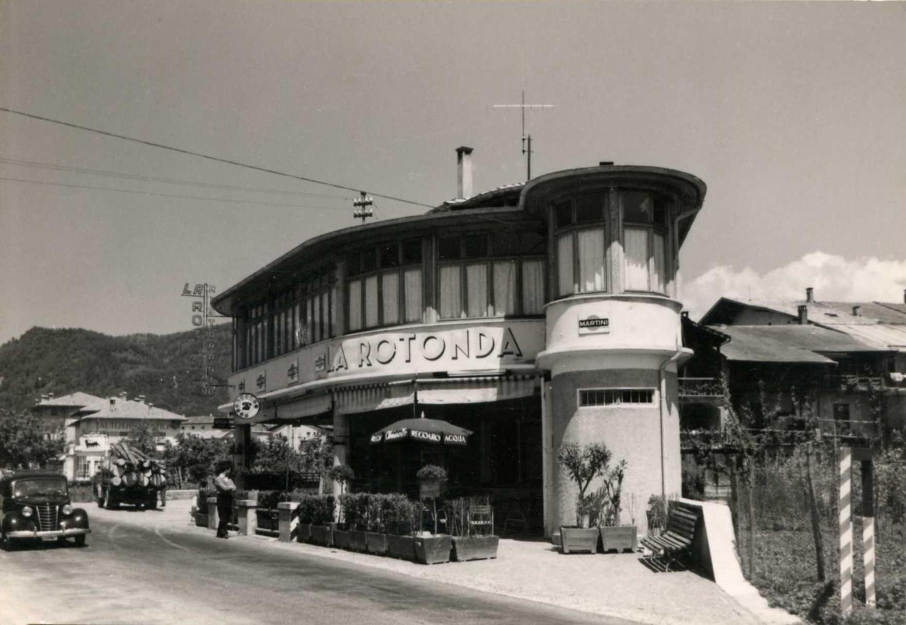 La Rotonda Hotell Pergine Valsugana Exteriör bild