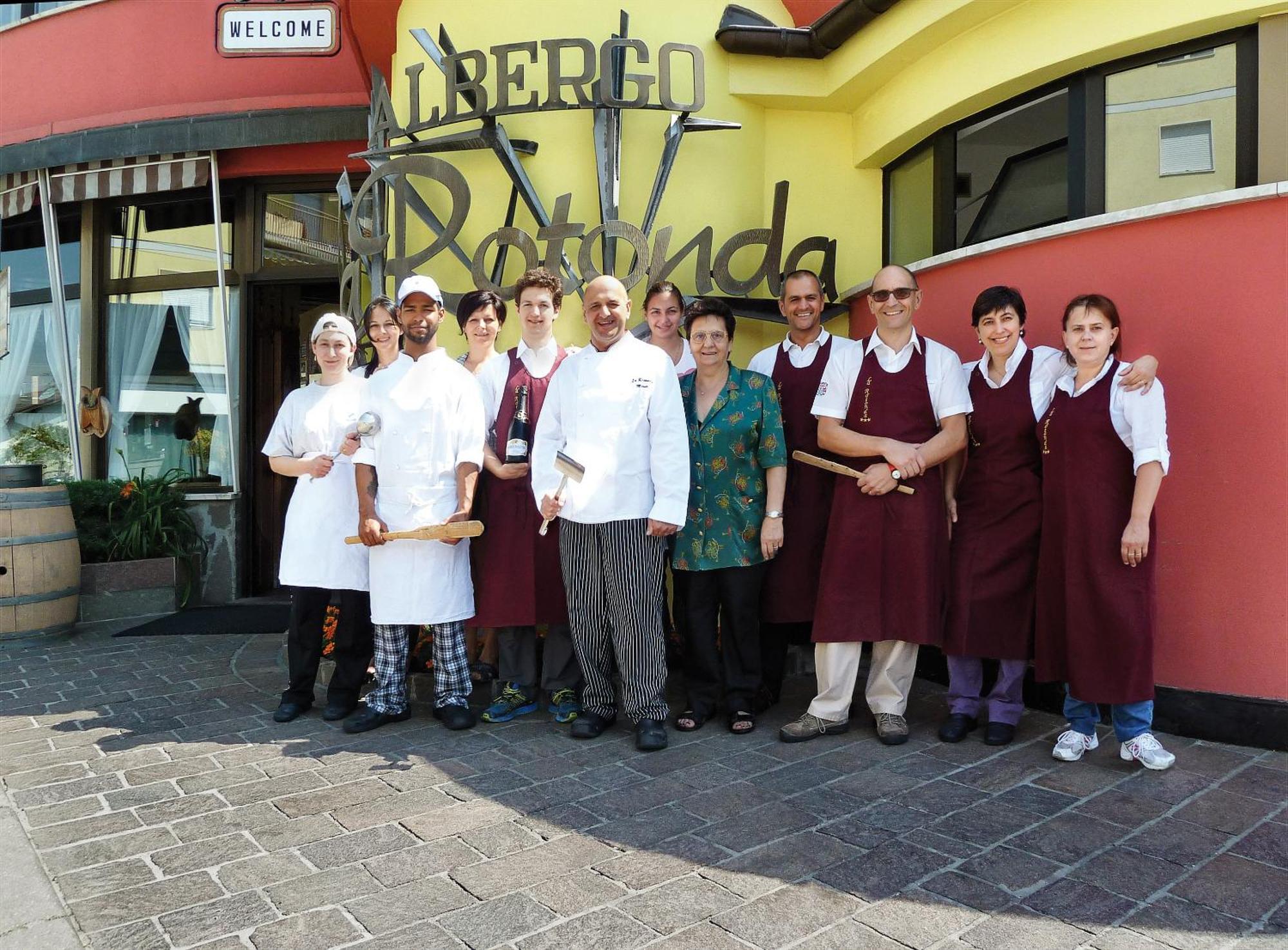 La Rotonda Hotell Pergine Valsugana Exteriör bild
