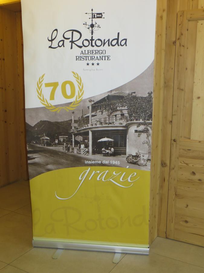 La Rotonda Hotell Pergine Valsugana Exteriör bild